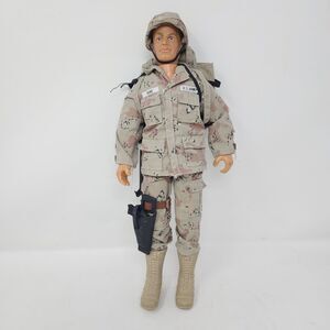 GIJoe Hasbro Vintage 12 in 1991 Pawtucket Duke Accesories Action Figure Soldier